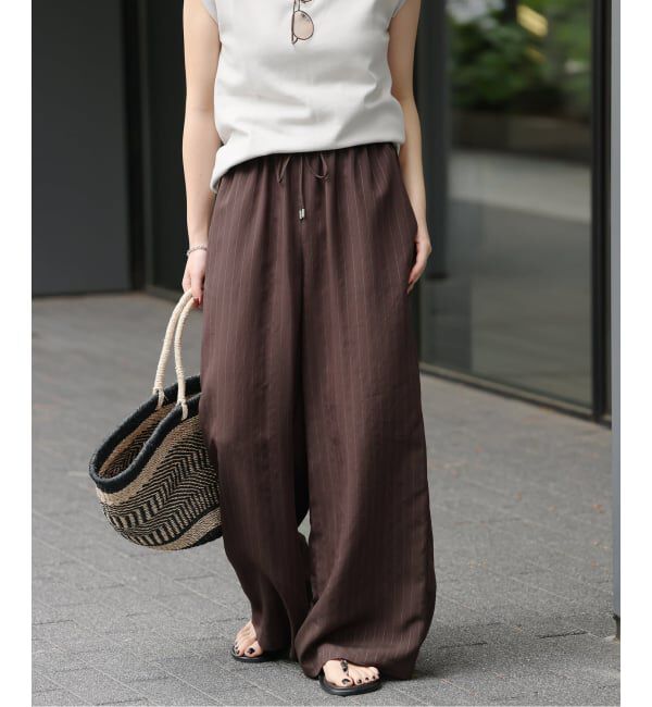 JOURNAL STANDARD relume「《追加予約》N/Rダブルストライプパンツ」|その他|