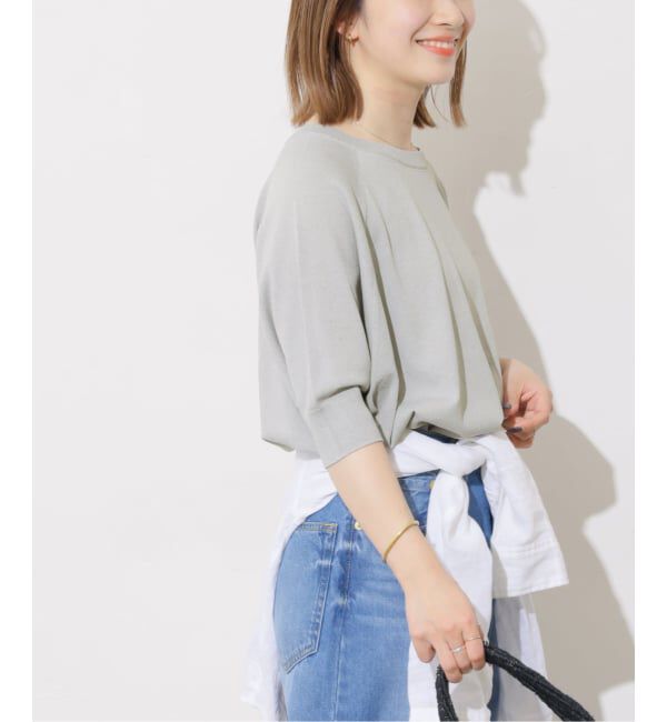 JOURNAL STANDARD relume「《予約》接触冷感 / ウォッシャブルクールドルマンプルオーバー」|ニット・セーター|