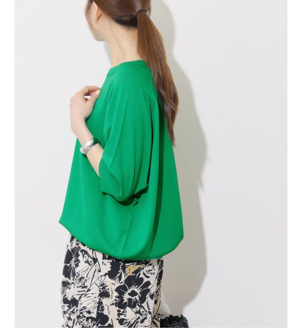 JOURNAL STANDARD relume「《予約》接触冷感 / ウォッシャブルクールドルマンプルオーバー」|ニット・セーター|