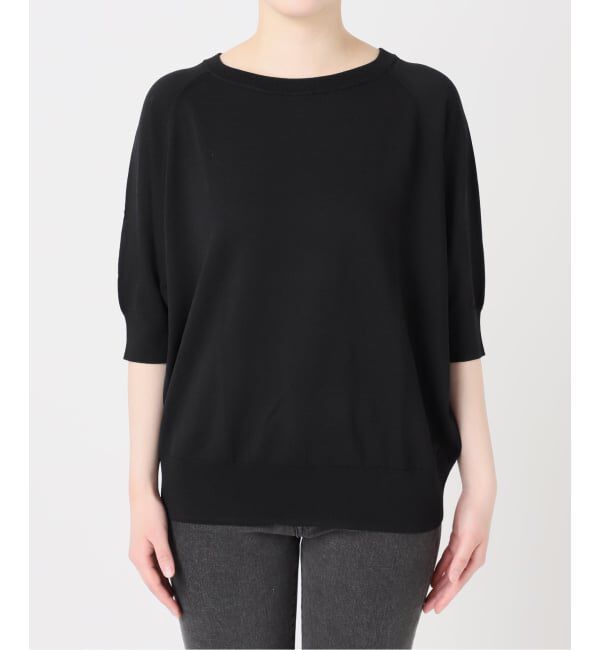 JOURNAL STANDARD relume「《予約》接触冷感 / ウォッシャブルクールドルマンプルオーバー」|ニット・セーター|