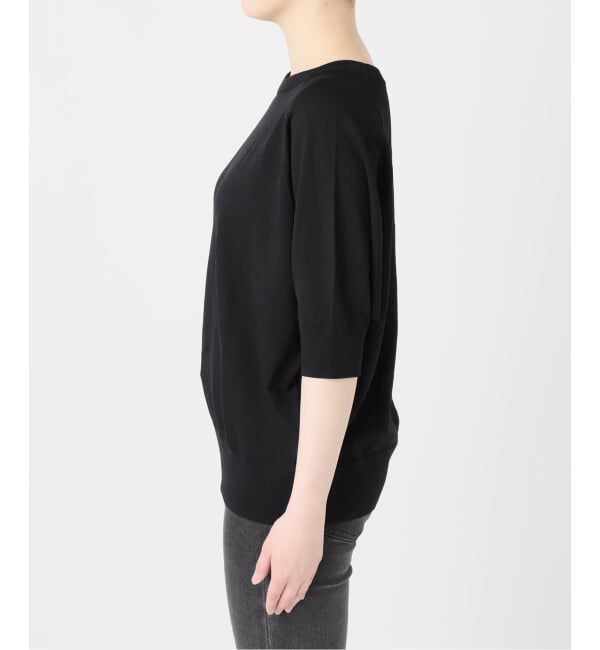 JOURNAL STANDARD relume「《予約》接触冷感 / ウォッシャブルクールドルマンプルオーバー」|ニット・セーター|