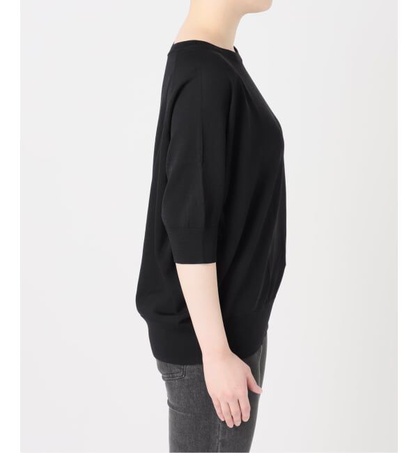 JOURNAL STANDARD relume「《予約》接触冷感 / ウォッシャブルクールドルマンプルオーバー」|ニット・セーター|