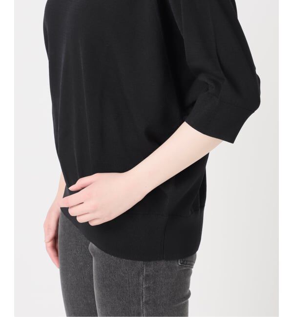 JOURNAL STANDARD relume「《予約》接触冷感 / ウォッシャブルクールドルマンプルオーバー」|ニット・セーター|