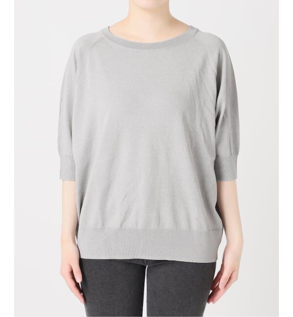 JOURNAL STANDARD relume「《予約》接触冷感 / ウォッシャブルクールドルマンプルオーバー」|ニット・セーター|