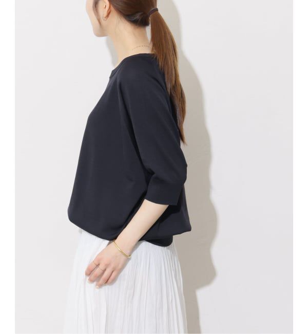 JOURNAL STANDARD relume「《予約》接触冷感 / ウォッシャブルクールドルマンプルオーバー」|ニット・セーター|