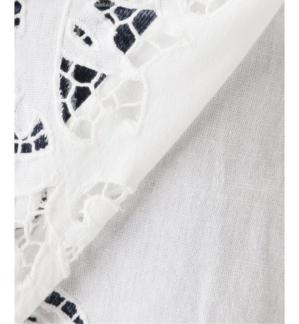 journal standard L'essage「《予約》刺繍レースシャツ」|シャツ・ブラウス|