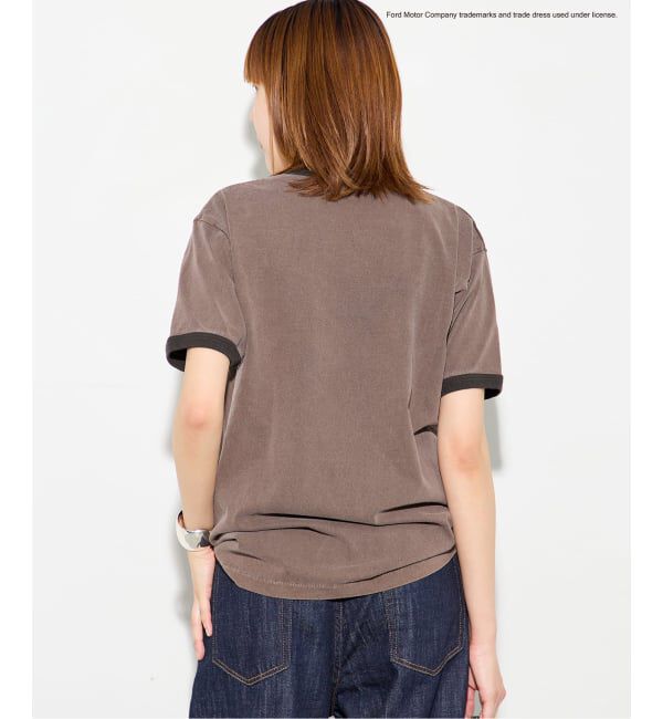 journal standard L'essage「《予約》【Ford】ロゴピグメントTシャツ」|Tシャツ・カットソー|