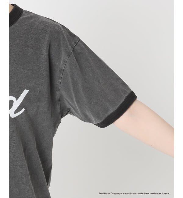 journal standard L'essage「《予約》【Ford】ロゴピグメントTシャツ」|Tシャツ・カットソー|