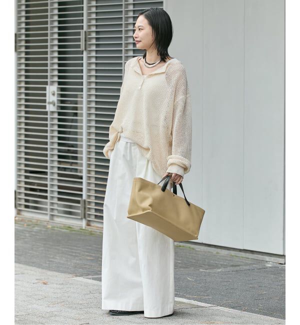 JOURNAL STANDARD「《追加》ヘンリーメッシュニット」|ニット・セーター|