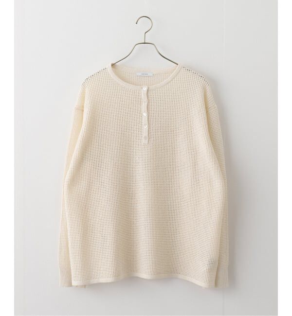 JOURNAL STANDARD「《追加》ヘンリーメッシュニット」|ニット・セーター|