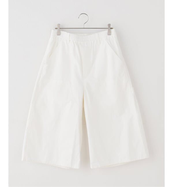 JOURNAL STANDARD「コットンアサダブルニーハーフパンツ」|その他|ホワイト
