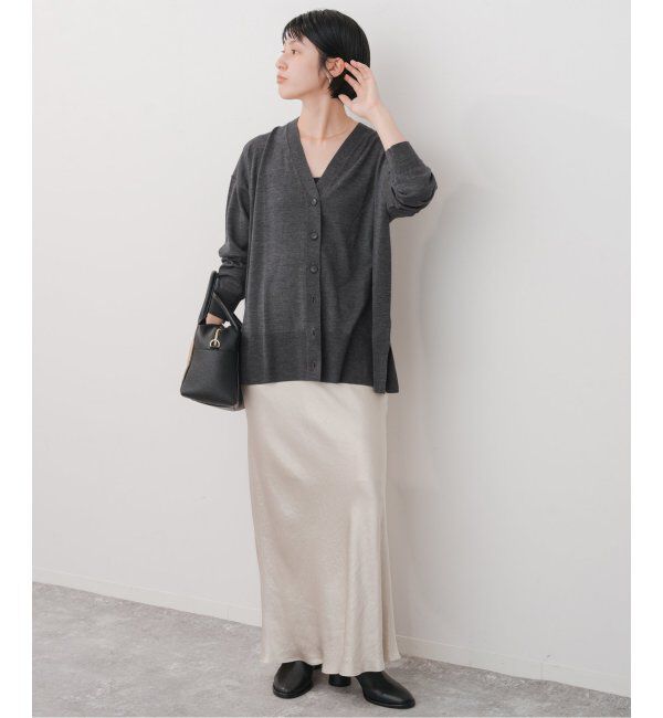 Spick and Span「《追加》18Gカーディガン」|カーディガン|