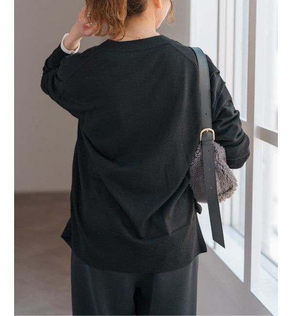 Spick and Span「《追加》18Gカーディガン」|カーディガン|