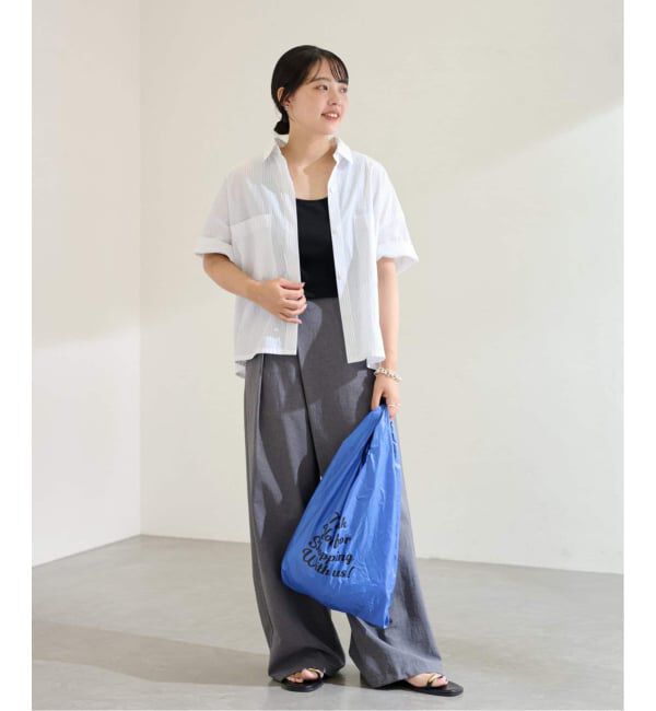 FRAMeWORK「≪追加≫2WAYベアテレコタンク2」|タンクトップ|