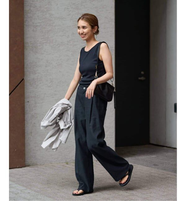 FRAMeWORK「≪追加≫2WAYベアテレコタンク2」|タンクトップ|