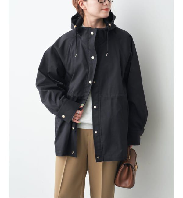 Spick and Span「撥水ツイルフーディーブルゾン」|その他|