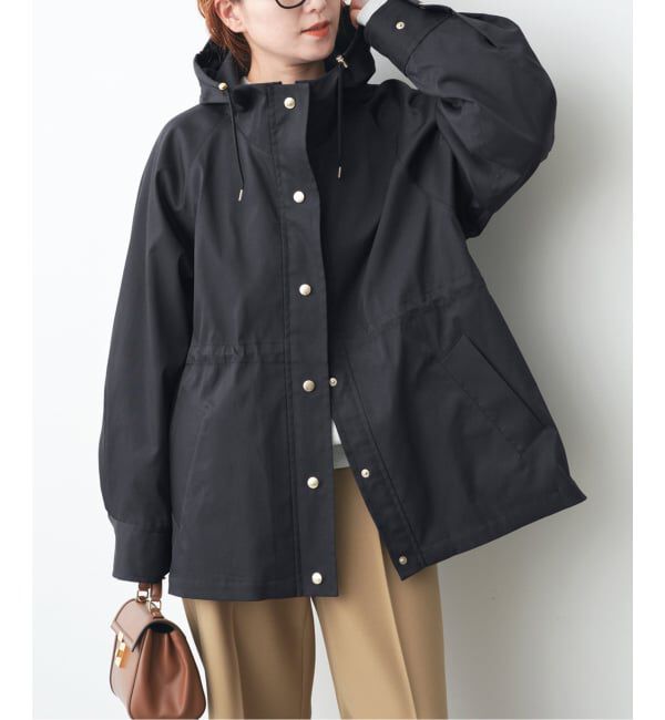 Spick and Span「撥水ツイルフーディーブルゾン」|その他|