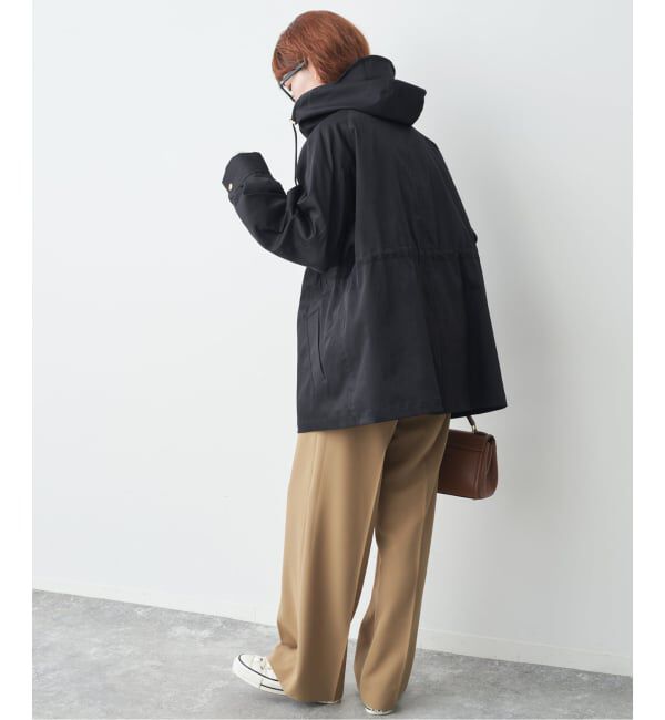 Spick and Span「撥水ツイルフーディーブルゾン」|その他|