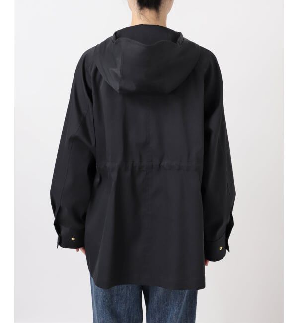 Spick and Span「撥水ツイルフーディーブルゾン」|その他|