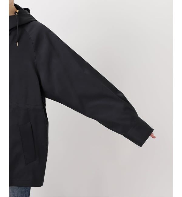 Spick and Span「撥水ツイルフーディーブルゾン」|その他|