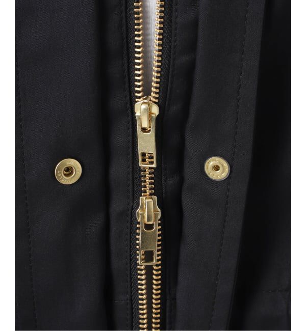 Spick and Span「撥水ツイルフーディーブルゾン」|その他|