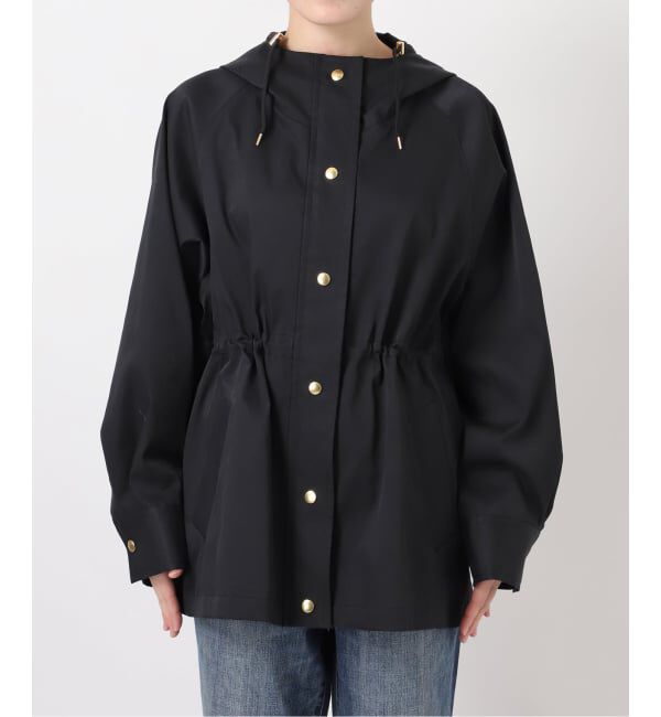 Spick and Span「撥水ツイルフーディーブルゾン」|その他|