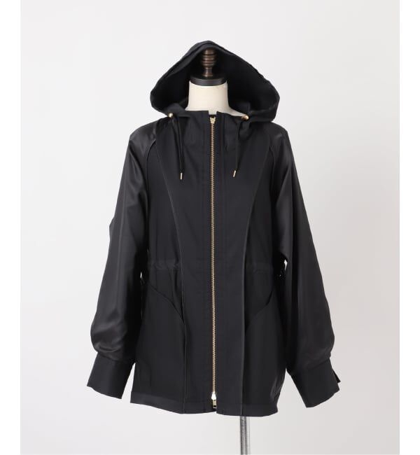 Spick and Span「撥水ツイルフーディーブルゾン」|その他|