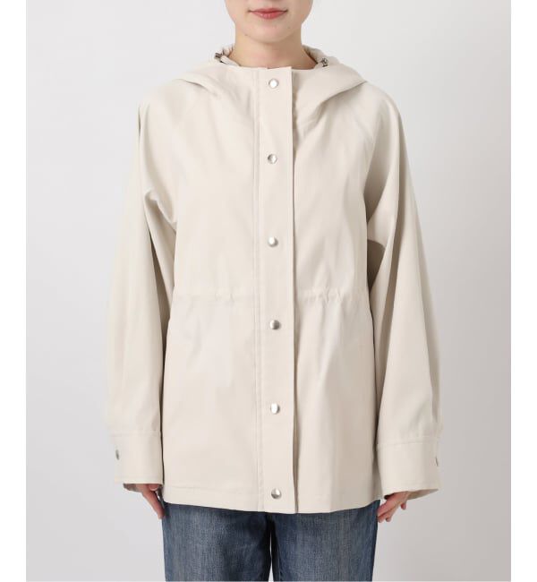 Spick and Span「撥水ツイルフーディーブルゾン」|その他|