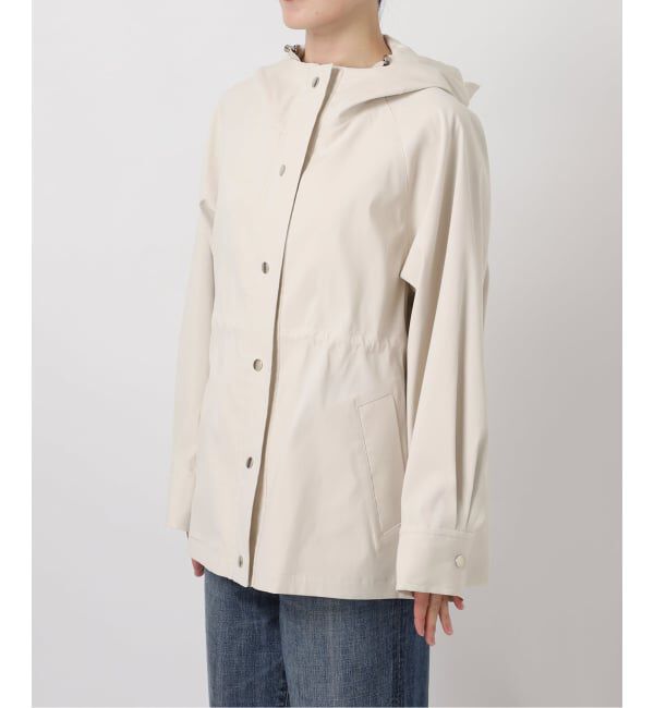 Spick and Span「撥水ツイルフーディーブルゾン」|その他|
