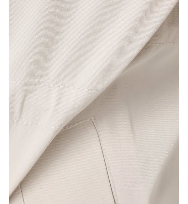 Spick and Span「撥水ツイルフーディーブルゾン」|その他|