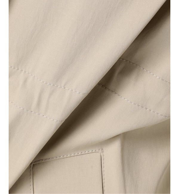 Spick and Span「撥水ツイルフーディーブルゾン」|その他|