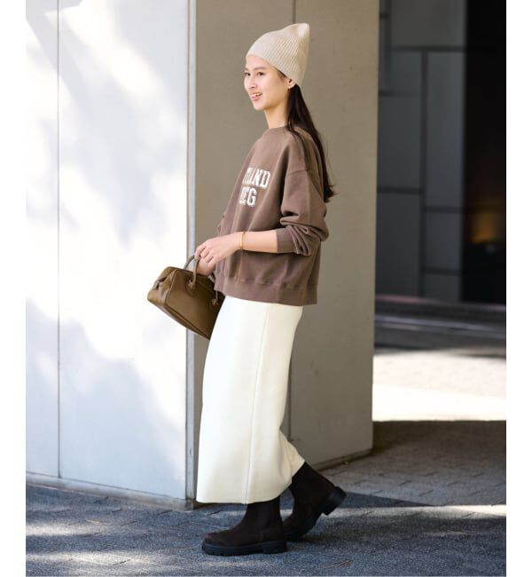 FRAMeWORK「PRINT スウェット」|スウェット・ジャージ|