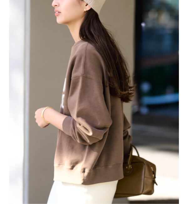 FRAMeWORK「PRINT スウェット」|スウェット・ジャージ|