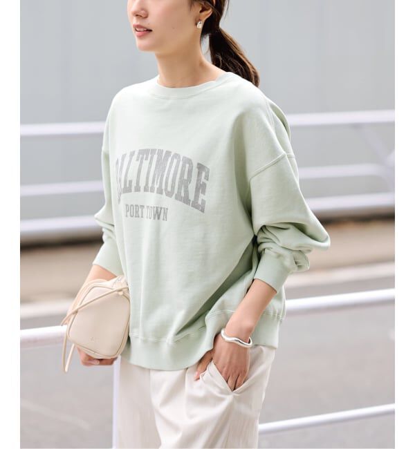 FRAMeWORK「PRINT スウェット」|スウェット・ジャージ|