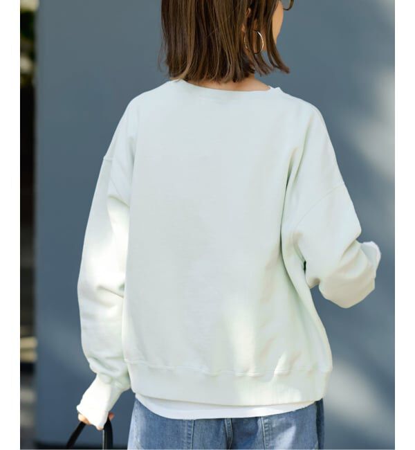 FRAMeWORK「PRINT スウェット」|スウェット・ジャージ|