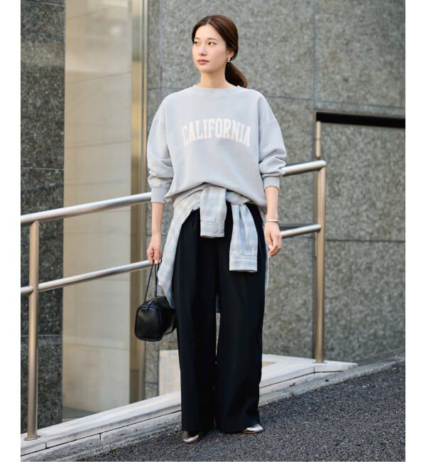 FRAMeWORK「PRINT スウェット」|スウェット・ジャージ|