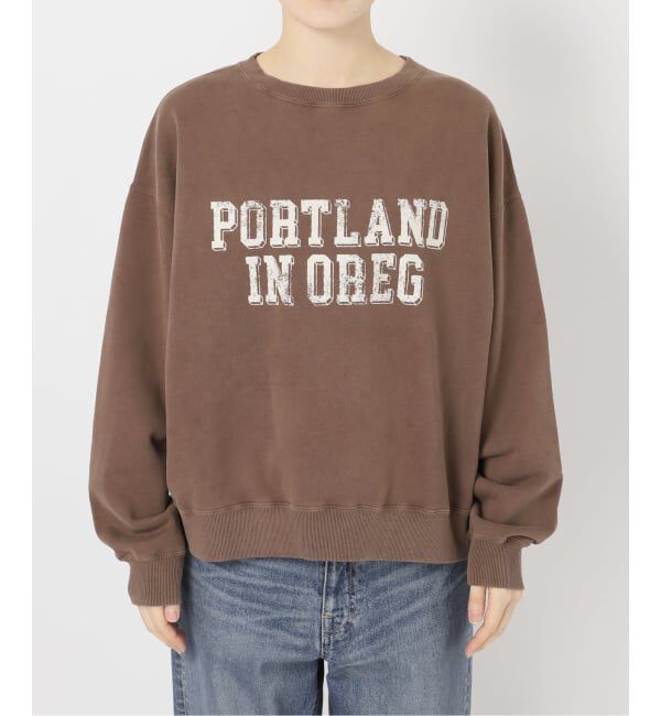 FRAMeWORK「PRINT スウェット」|スウェット・ジャージ|