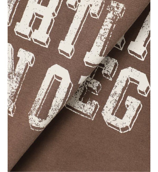 FRAMeWORK「PRINT スウェット」|スウェット・ジャージ|