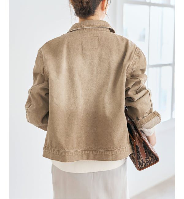 Spick and Span「5 1/2 M-35 JACKET」|デニムジャケット|