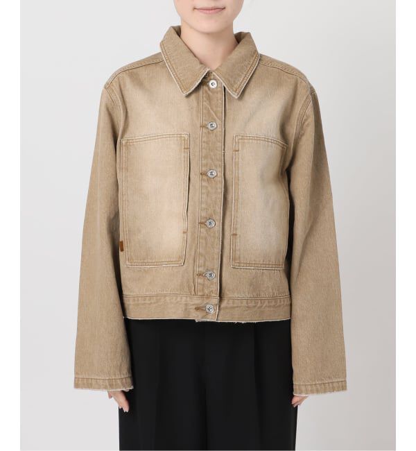 Spick and Span「5 1/2 M-35 JACKET」|デニムジャケット|