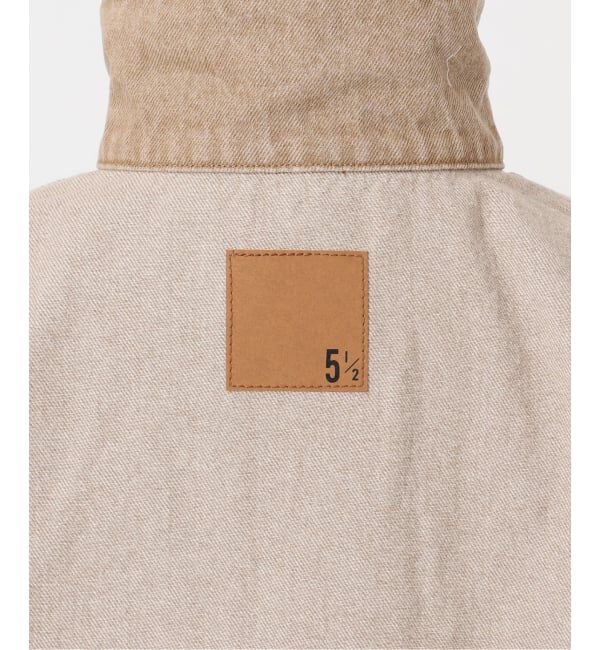 Spick and Span「5 1/2 M-35 JACKET」|デニムジャケット|