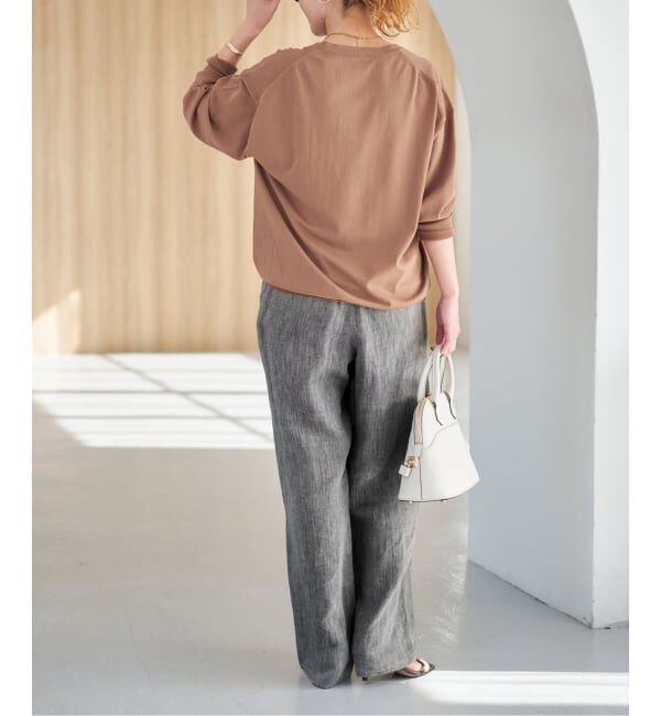 Spick and Span「エアリーリネンイージーパンツ」|その他|