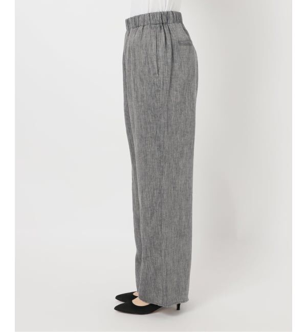 Spick and Span「エアリーリネンイージーパンツ」|その他|