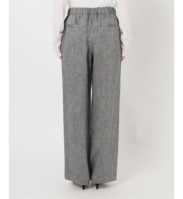 Spick and Span「エアリーリネンイージーパンツ」|その他|