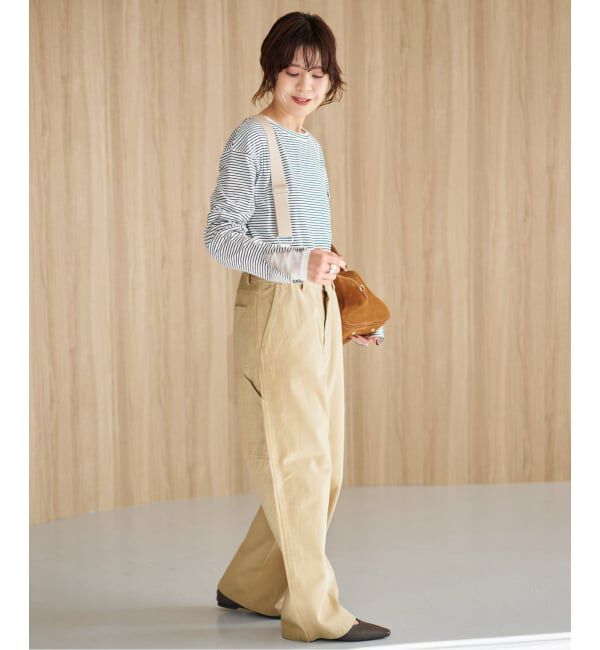 Spick and Span「《一部店舗+WEB限定》2枚SET レイヤードプルオーバー」|Tシャツ・カットソー|