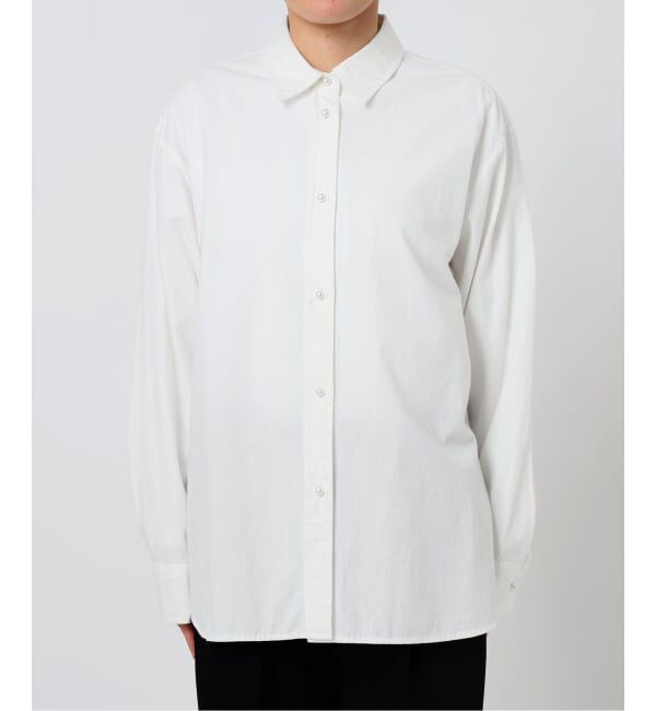 Spick and Span「コットンパールボタンシャツ」|シャツ・ブラウス|