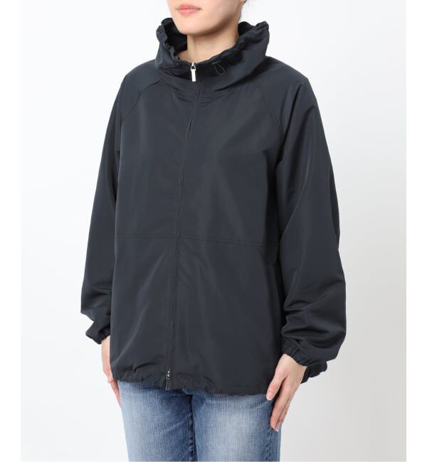 Spick and Span「シルキータフタスタンドカラーブルゾン」|その他|