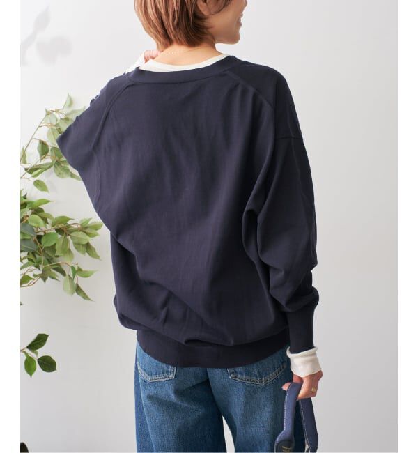 Spick and Span「《追加》コットンハイゲージカーディガン」|カーディガン|