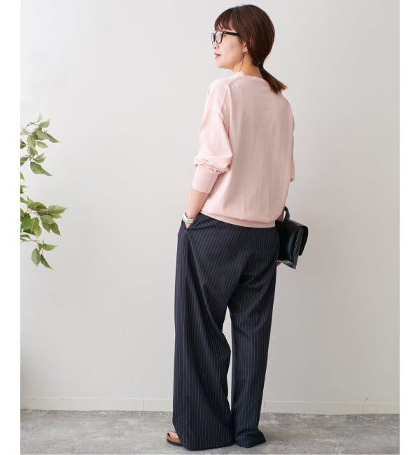 Spick and Span「《追加》コットンハイゲージカーディガン」|カーディガン|