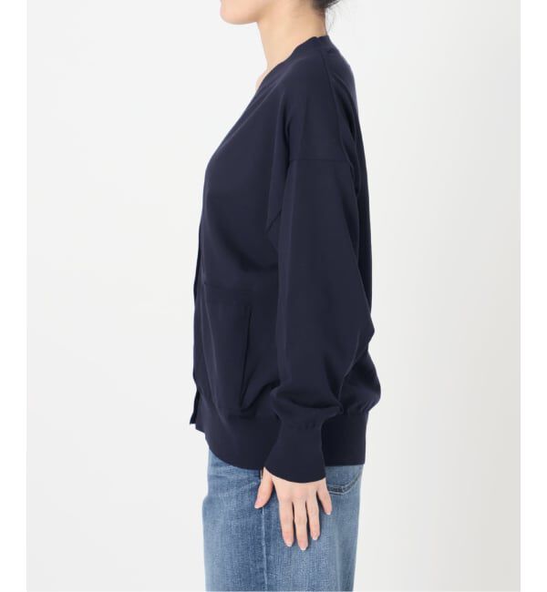 Spick and Span「《追加》コットンハイゲージカーディガン」|カーディガン|